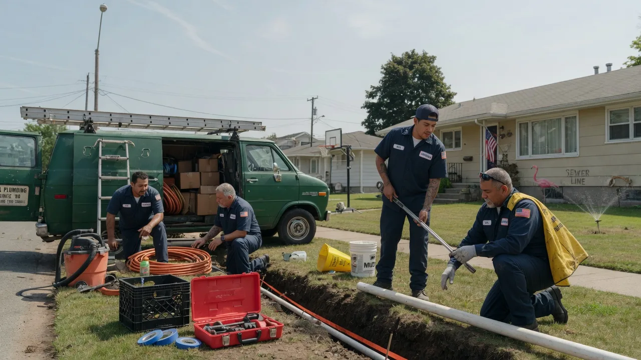 Gas Line Installation in Penns Creek, PA near me