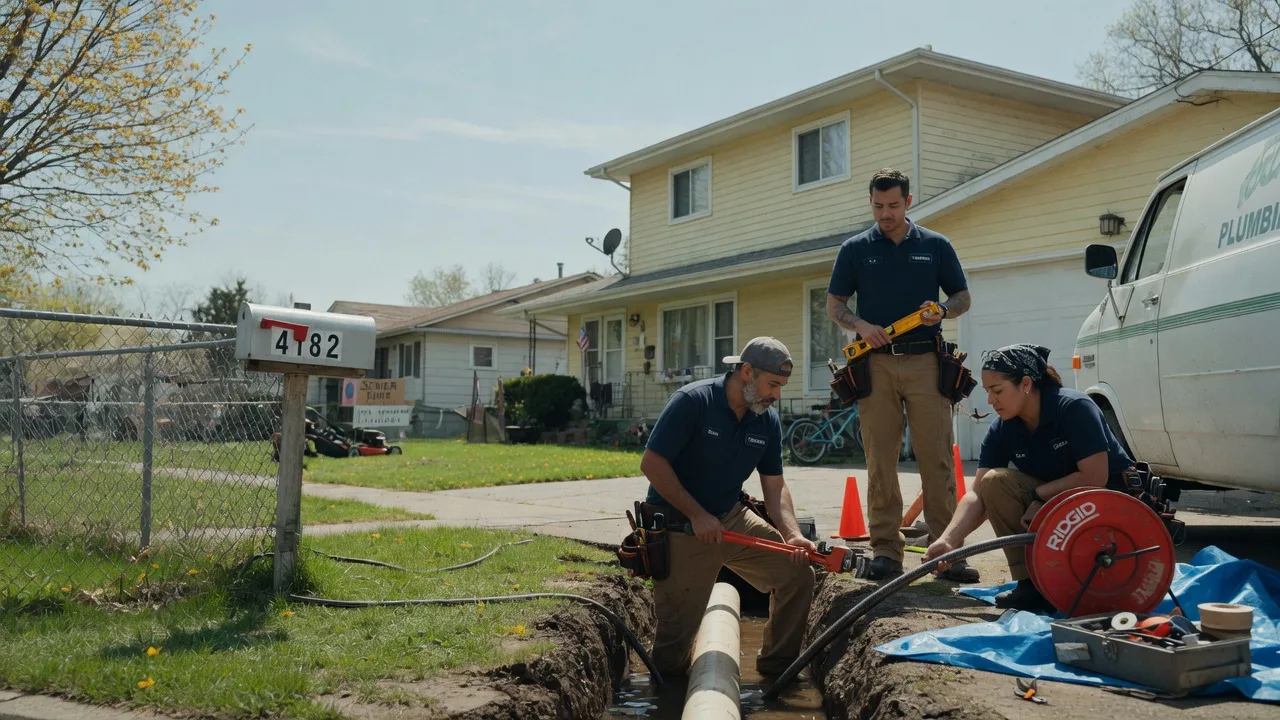 Gas Line Repair in Penns Creek, PA near me